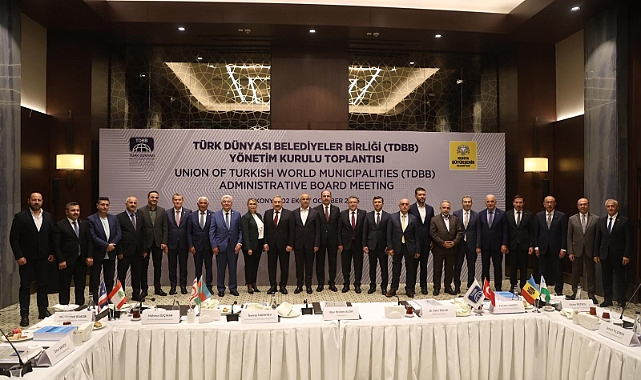 BAŞKAN GENÇ TRABZON'UN KÜLTÜR BAŞKENTİ OLMASI İÇİN DESTEK İSTEDİ