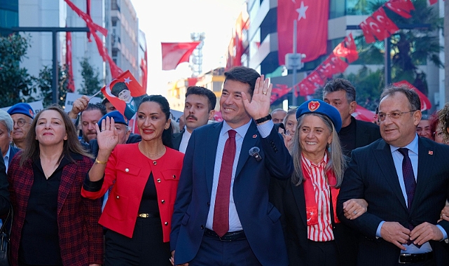 BAŞKAN KAYA'DAN 29 EKİM CUMHURİYET BAYRAMI MESAJI