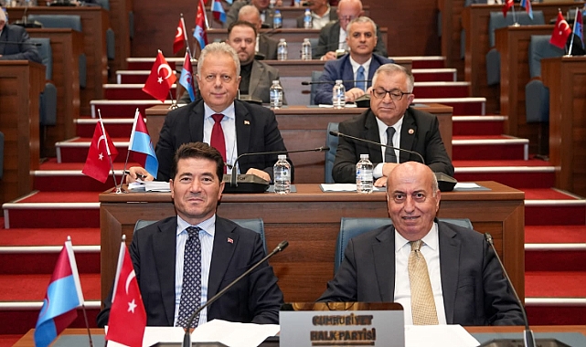 BAŞKAN KAYA MECLİS'TE TERÖR ÖRGÜTÜ LİDERİ ADINA SLOGAN ATILMASINI KINADI