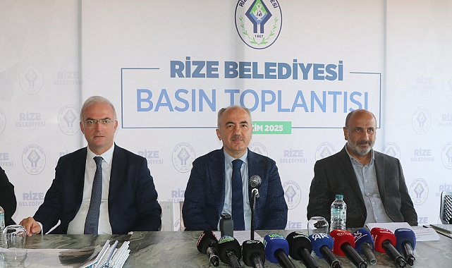 BAŞKAN METİN: SU HATTIMIZIN YÜZDE 50'Sİ DEĞİŞECEK