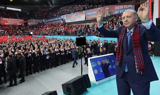 BAŞKAN MUMCU: TEŞEKKÜRLER TRABZON