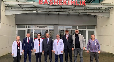BAYKAL'DAN OF DEVLET HASTANESİ AÇIKLAMASI: KALİTELİ HİZMETLE BÖLGENİN ÖNCÜSÜ
