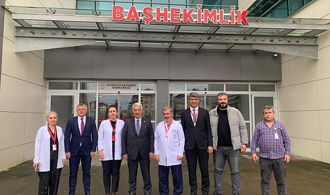 BAYKAL'DAN OF DEVLET HASTANESİ AÇIKLAMASI: KALİTELİ HİZMETLE BÖLGENİN ÖNCÜSÜ