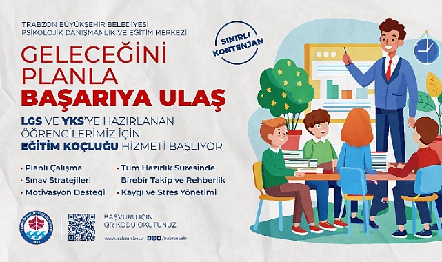 BÜYÜKŞEHİR, BAŞARI YOLCULUĞUNDA ÖĞRENCİLERİN YANINDA