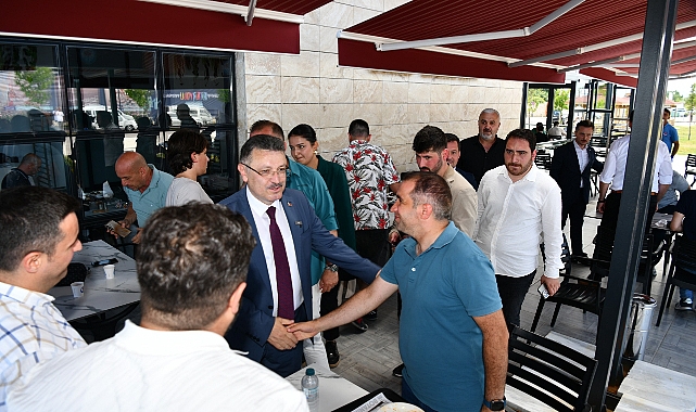 BÜYÜKŞEHİR'İN ESNAF LOKANTASINA YOĞUN İLGİ