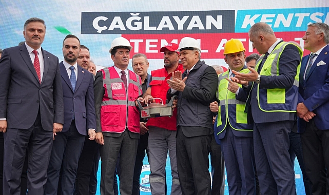 ÇAĞLAYAN'DA TARİHİ GÜN