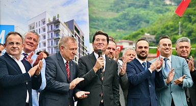 ÇAĞLAYAN KENTSEL DÖNÜŞÜM PROJESİ’NİN TEMELİ, 28 EKİM’DE ATILIYOR