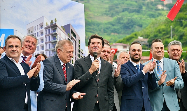 ÇAĞLAYAN KENTSEL DÖNÜŞÜM PROJESİ’NİN TEMELİ, 28 EKİM’DE ATILIYOR