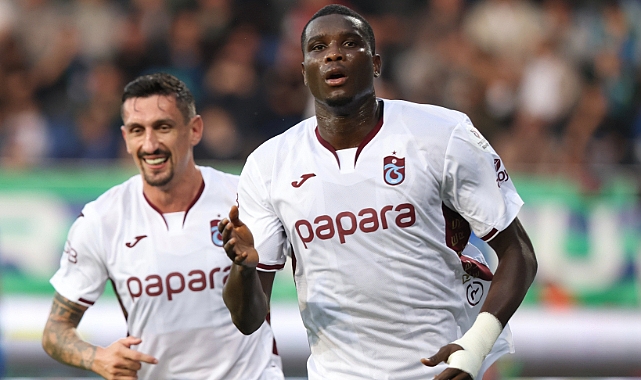 TRABZONSPOR ZOR DA OLSA KAZANDI... FIRTINA ZİRVEYE SIMSIKI TUTUNDU