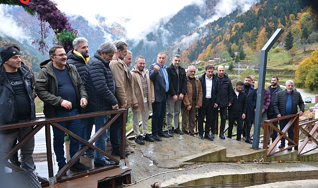 ÇELEBİ UZUNGÖL'DE... KIŞ TURİZMİ MASADA