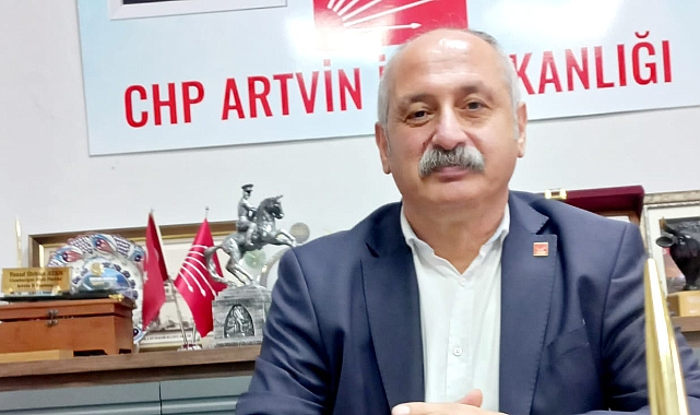 CHP ARTVİN'DE ATAN'A TAM DESTEK