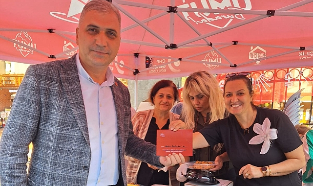 CHP'Lİ KADINLAR KIZ ÇOCUKLARININ EĞİTİMİ İÇİN KERMES DÜZENLEDİ