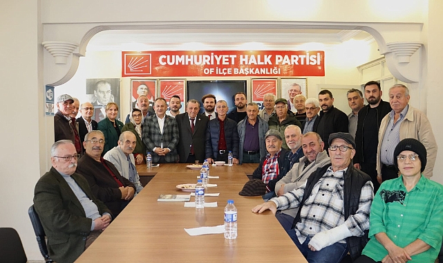 CHP OF'TA KAZAN KAYNIYOR... İSTİFA ŞOKU!
