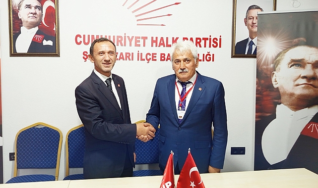 CHP ŞALPAZARI'NDA BÜYÜK HEYECAN... YENİ BAŞKAN KANDİL