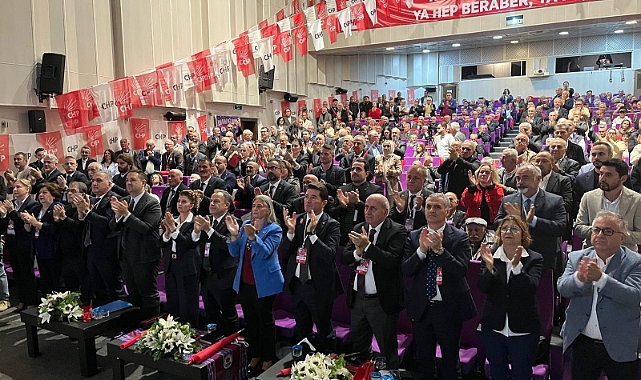 CHP TRABZON'DA KONGRE HEYECANI... TEK LİSTE...