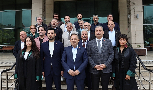 CHP TRABZON'DAN SUÇ DUYURUSU!