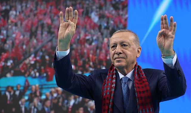 CUMHURBAŞKANI ERDOĞAN: GAZZE'NİN SÜRATLE AYAĞA KALDIRILMASI GEREK