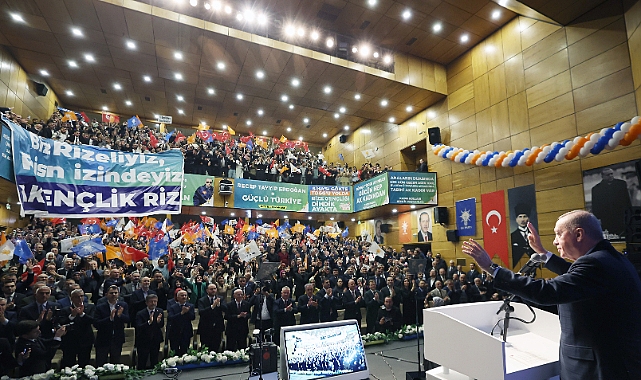 CUMHURBAŞKANI ERDOĞAN: GAZZE'YE ÖNCE BEN GİDECEĞİM