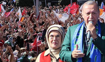 CUMHURBAŞKANI ERDOĞAN RİZE'YE GELİYOR