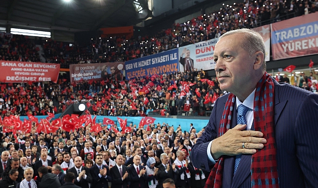 CUMHURBAŞKANI ERDOĞAN TRABZON'A YENİ HAVALİMANI MÜJDESİ