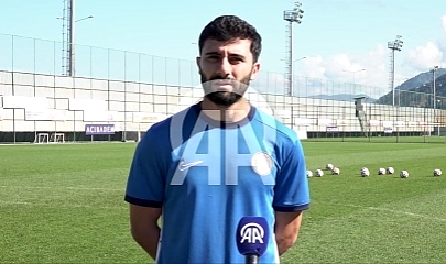 EMRECAN, TRABZONSPOR MAÇI İÇİN İDDİALI KONUŞTU