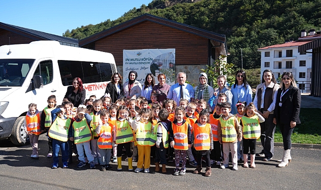 EN MUTLU KÖY, ÖĞRENCİLERE ‘ÜRETİM SEVGİSİ’ AŞILIYOR
