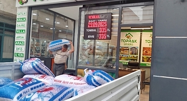 FINDIK FİYATLARINDAKİ ARTIŞ DURDU!