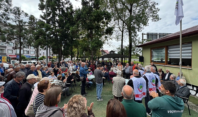 FINDIKLI'DA EMEKLİ DAYANIŞMA EVİ HİZMETTE