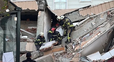 GEBZE'DE FACİA... 7 KATLI BİNA ÇÖKTÜ... ENKAZ ALTINDA KALANLAR VAR!