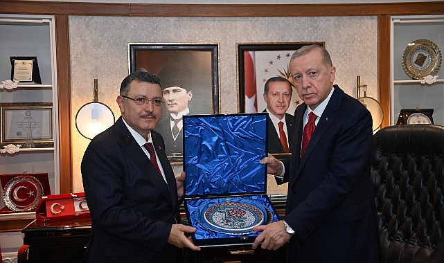 GENÇ: CUMHURBAŞKANIMIZ TRABZON HALKIYLA BULUŞACAK