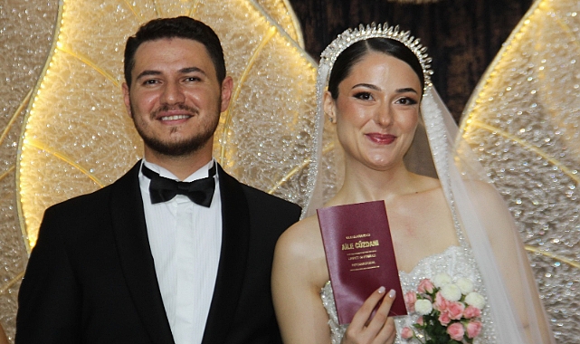 GÖKÇENUR VE FURKAN ÇİFTİ MUTLULUĞA 'EVET' DEDİ