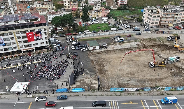 HİSOĞLU: CHP'DE ÇÖKÜŞÜN FOTOĞRAFI: ÇAĞLAYAN KENTSEL DÖNÜŞÜM PROJESİ!