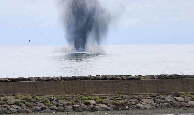 İNSANSIZ DENİZ ARACI İMHA EDİLDİ