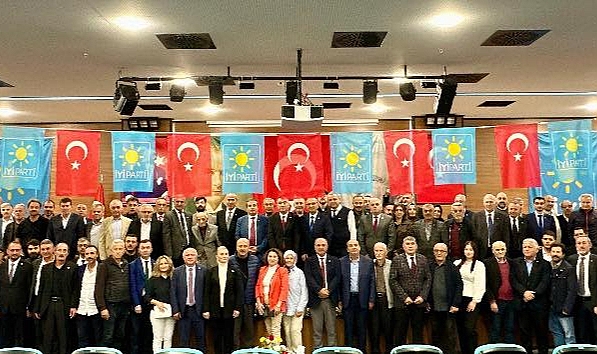 İYİ PARTİ ORTAHİSAR'DA ERAYDIN GÜVEN TAZELEDİ