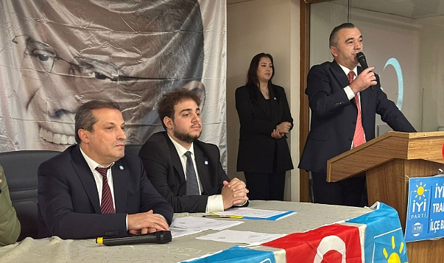 İYİ PARTİ TRABZON'DA KONGRE RÜZGARI: ORTAHİSAR KONGRESİ 18 EKİM'DE