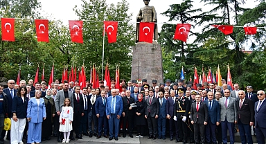 KARADENİZ'DE CUMHURİYET COŞKUSU 