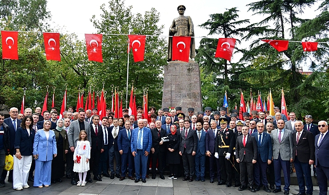 KARADENİZ'DE CUMHURİYET COŞKUSU