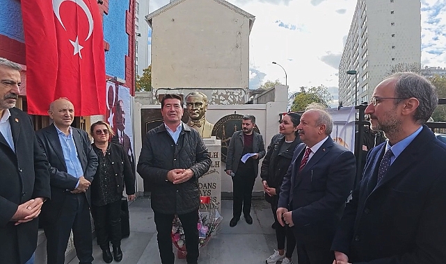 KAYA: “FRANSA’DAKİ İLK VE TEK ATATÜRK BÜSTÜ, TRABZONLULAR DERNEĞİMİZDE”