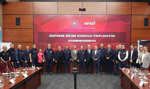 KTÜ'LÜ AKADEMİSYEN, AFAD DEPREM BİLİM KURULUNA SEÇİLDİ