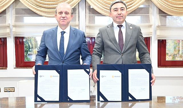 KTÜ, ÖZBEKİSTAN’DAKİ İŞ BİRLİĞİ AĞINI GENİŞLETİYOR