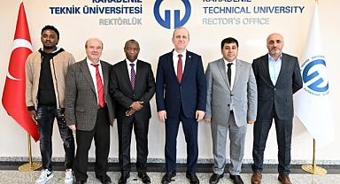 KTÜ'YÜ ZİYARET EDEN KONSOLOSTAN, KÜRESEL ETKİ VURGUSU