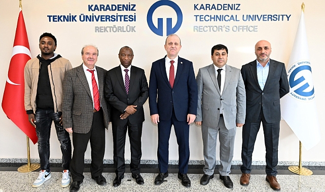 KTÜ'YÜ ZİYARET EDEN KONSOLOSTAN, KÜRESEL ETKİ VURGUSU