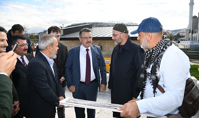 KUDÜS PARKI, TRABZON’UN YENİ SİMGELERİNDEN BİRİ OLACAK