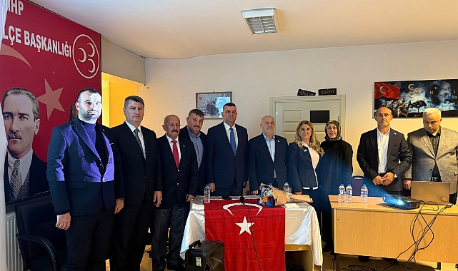 MHP ÇARŞIBAŞI'NDA GÜÇLENDİRME ÇALIŞMASI!