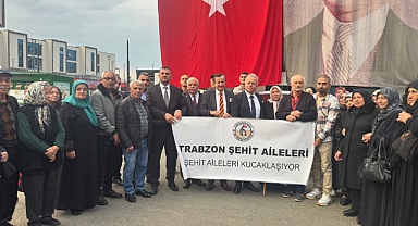 MHP'DEN ŞEHİT AİLELERİ DERNEĞİNE ZİYARET