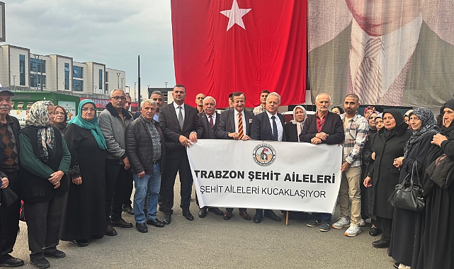 MHP'DEN ŞEHİT AİLELERİ DERNEĞİNE ZİYARET
