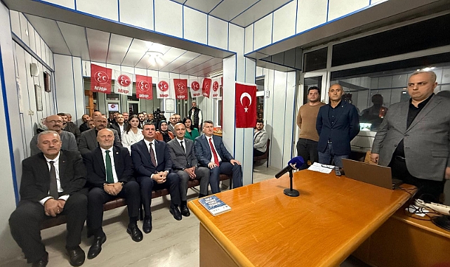 MHP TRABZON'DAN VAKFIKEBİR'E ÇIKARMA