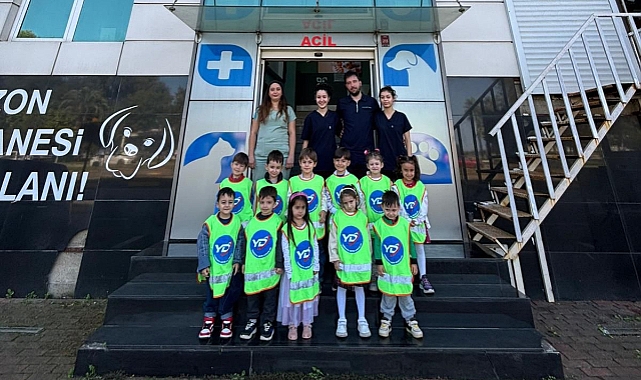 MİNİKLERDEN EN GÜZEL ZİYARET