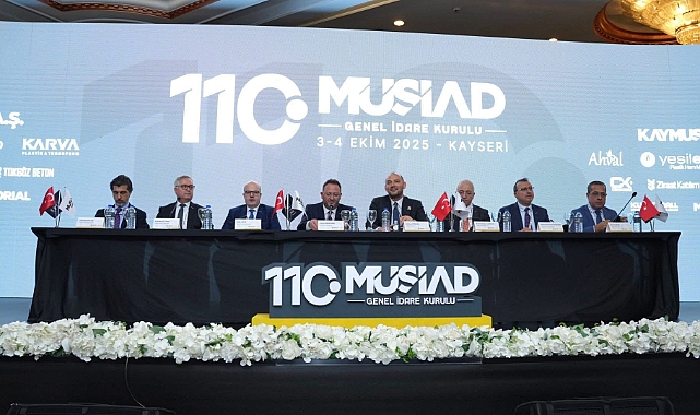 MÜSİAD TRABZON, KAYSERİ’DE İŞ DÜNYASININ NABZINI TUTTU