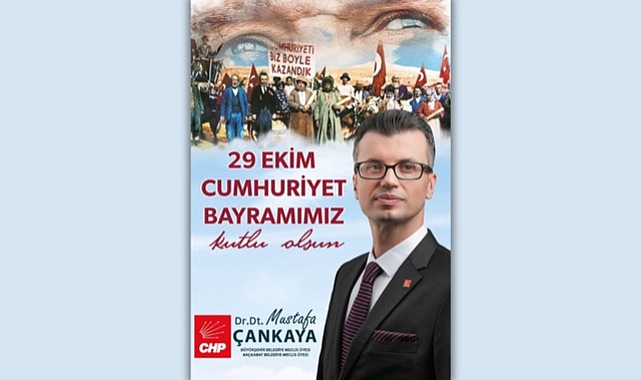 MUSTAFA ÇANKAYA 29 EKİM CUMHURİYET BAYRAMI